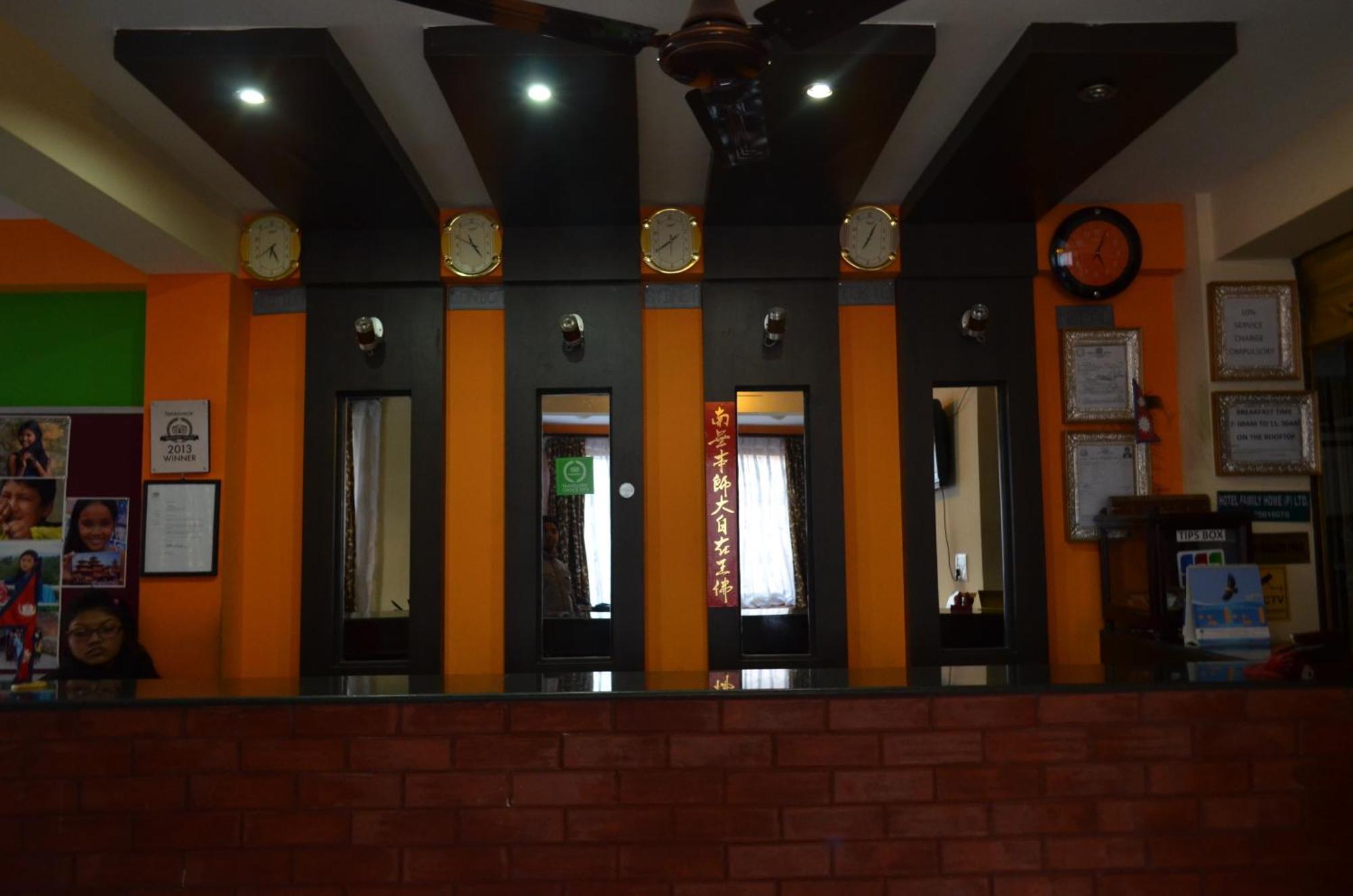 Hotel Family Home Kathmandu Exteriör bild