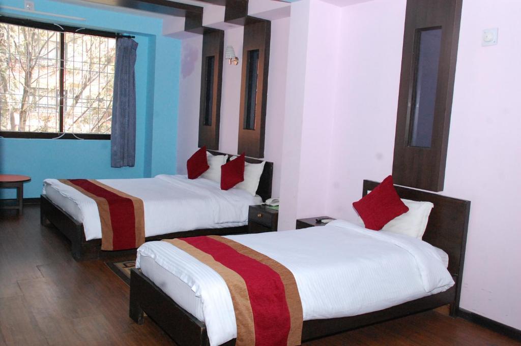 Hotel Family Home Kathmandu Rum bild