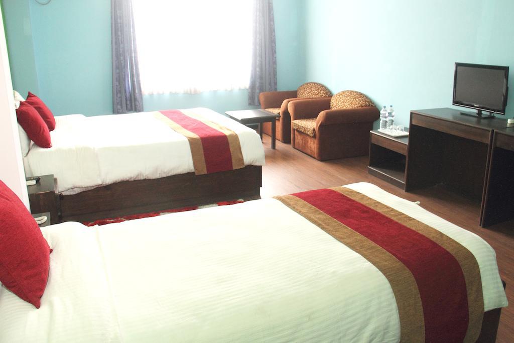 Hotel Family Home Kathmandu Exteriör bild