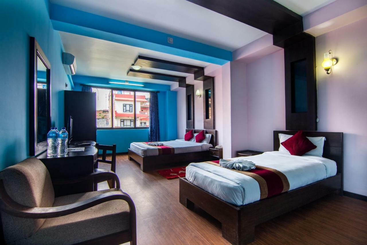 Hotel Family Home Kathmandu Exteriör bild