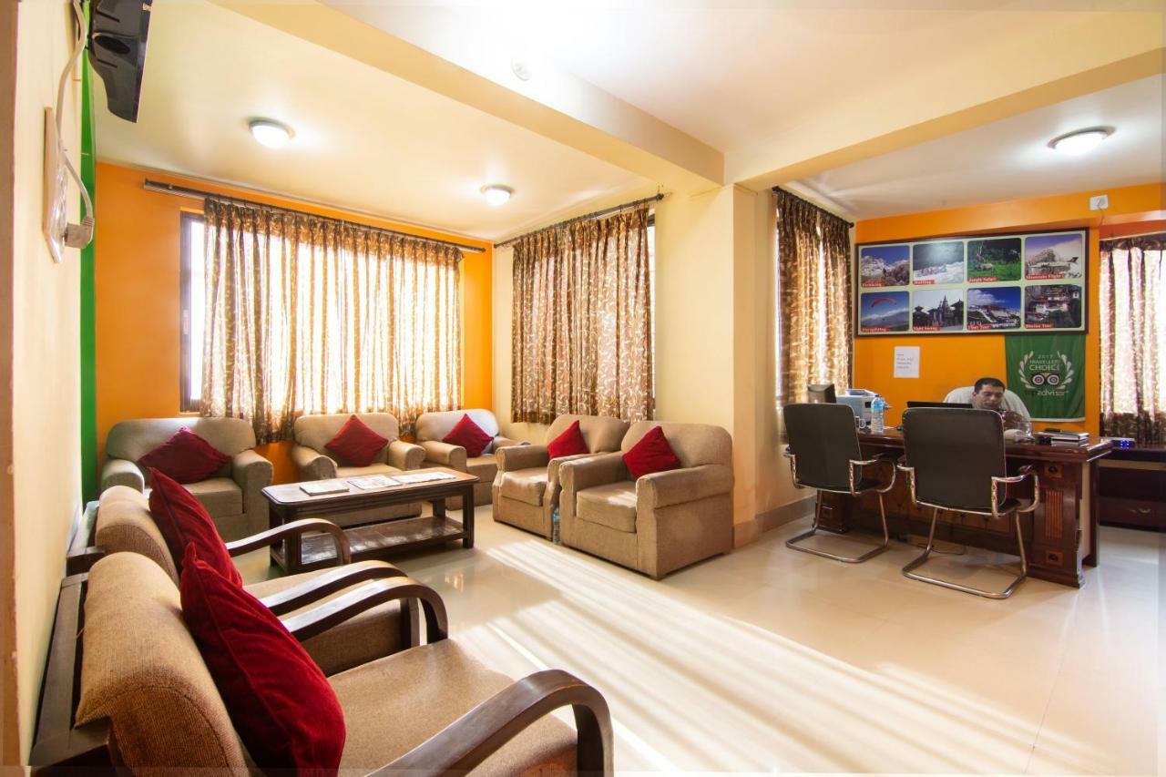 Hotel Family Home Kathmandu Exteriör bild